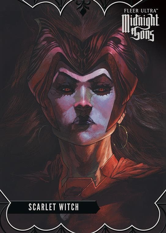 Scarlet Witch #81 — Fleer Ultra Midnight Sons