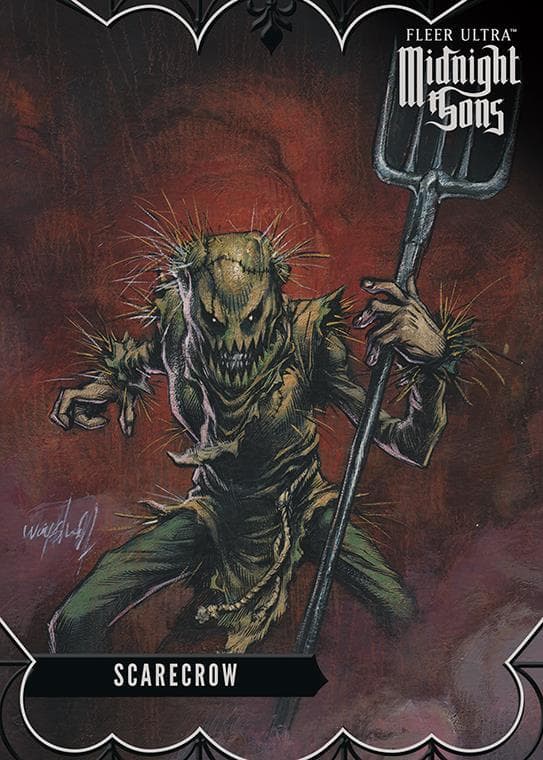Scarecrow #82 — Fleer Ultra Midnight Sons