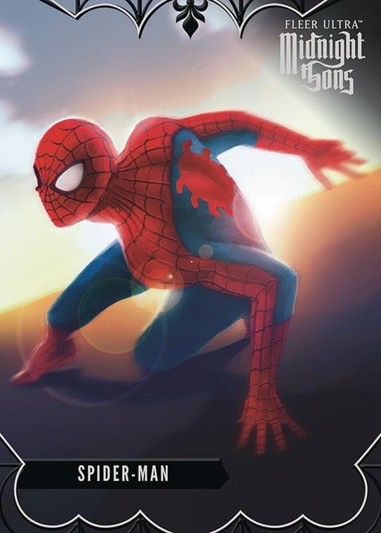 Spider-Man #85 — Fleer Ultra Midnight Sons