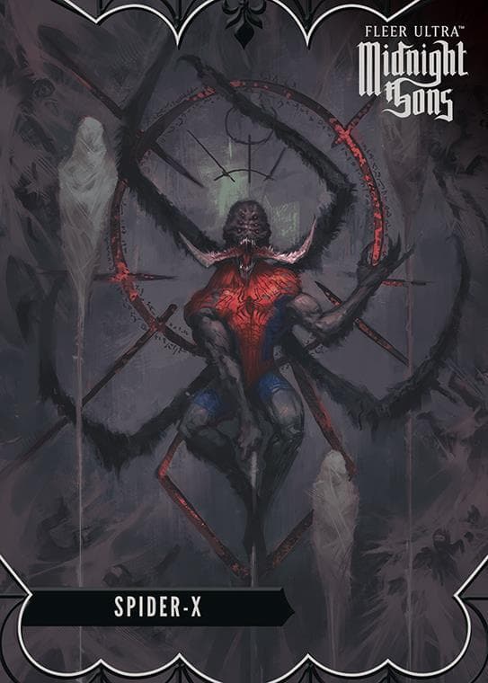 Spider-X #86 — Fleer Ultra Midnight Sons
