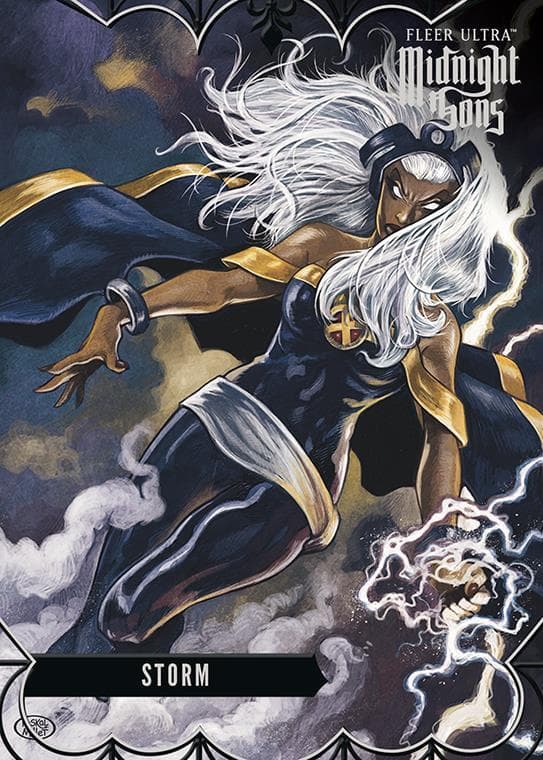 Storm #88 — Fleer Ultra Midnight Sons