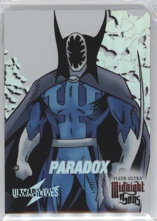 Paradox #8 OF 30 UB — Fleer Ultra Midnight Sons
