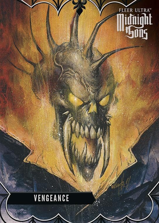 Vengeance #91 — Fleer Ultra Midnight Sons