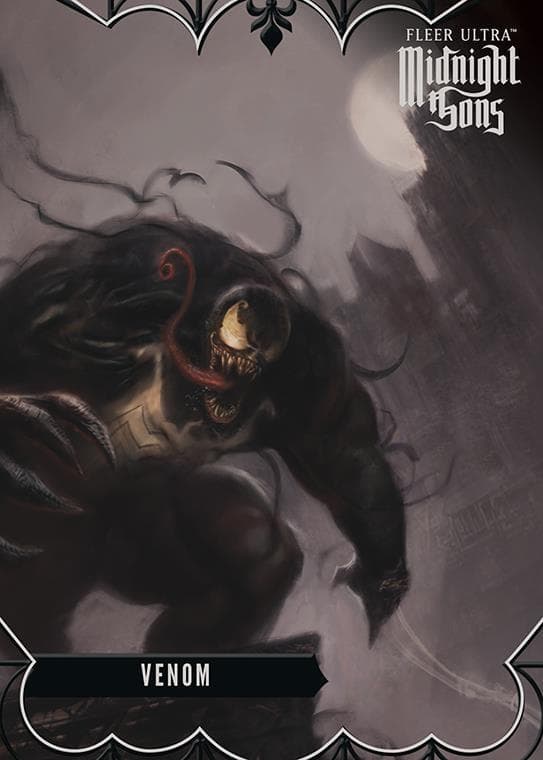 Venom #92 — Fleer Ultra Midnight Sons