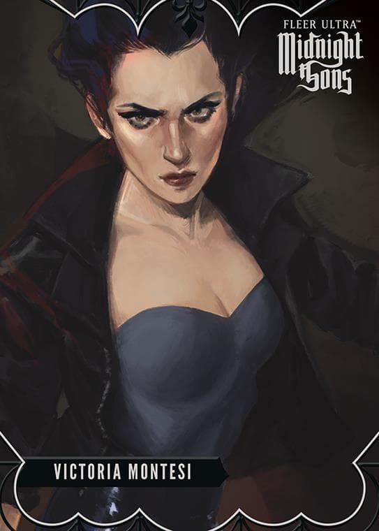 Victoria Montesi #93 — Fleer Ultra Midnight Sons