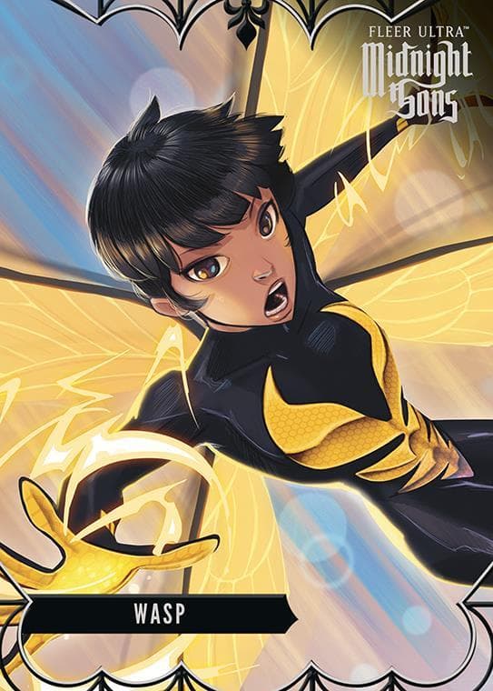 Wasp #94 — Fleer Ultra Midnight Sons
