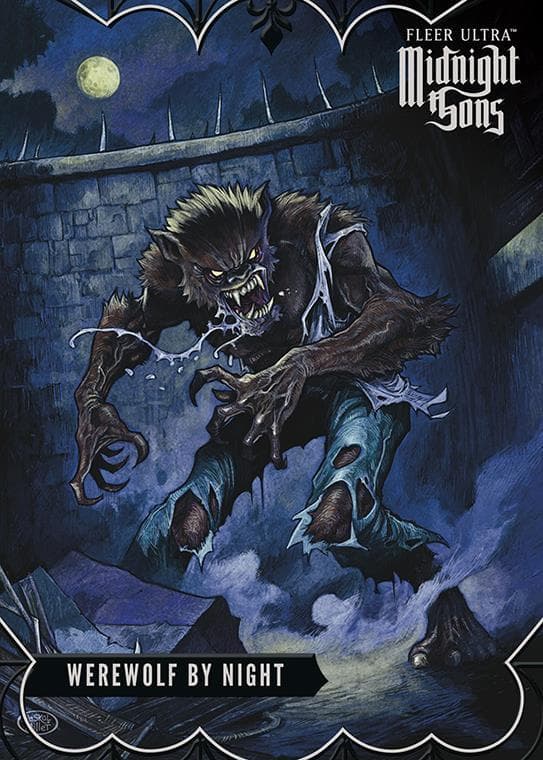 Werewolf By Night #95 — Fleer Ultra Midnight Sons