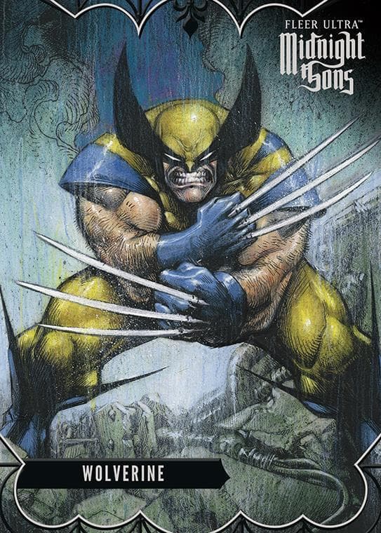 Wolverine #96 — Fleer Ultra Midnight Sons