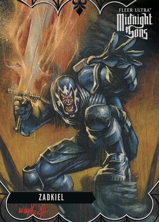 Zadkiel #98 — Fleer Ultra Midnight Sons