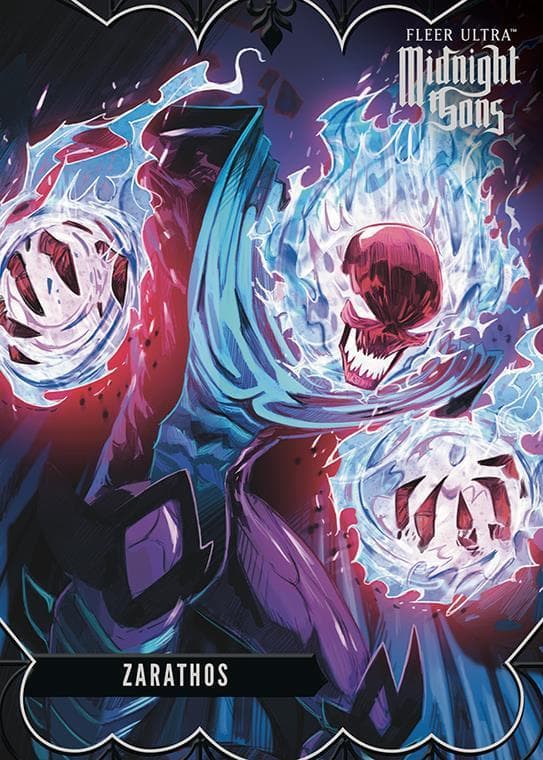 Zarathos #99 — Fleer Ultra Midnight Sons