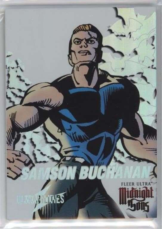 Samson Buchanan #9 OF 30 UB — Fleer Ultra Midnight Sons