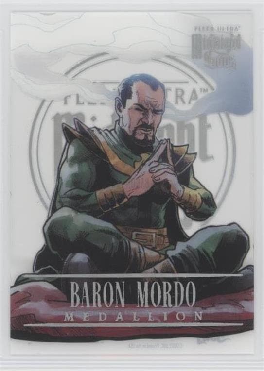 Baron Mordo #ACH-1 — Fleer Ultra Midnight Sons