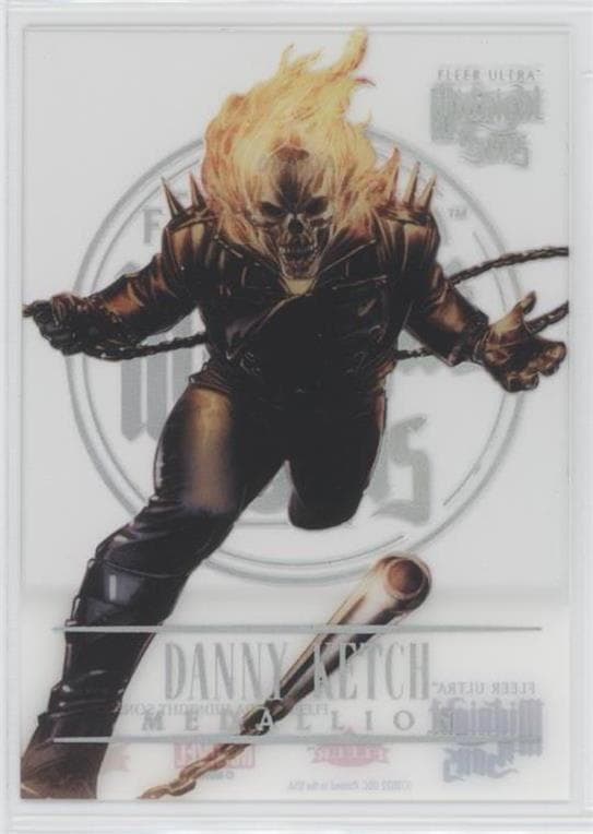 Danny Ketch #ACH-10 — Fleer Ultra Midnight Sons