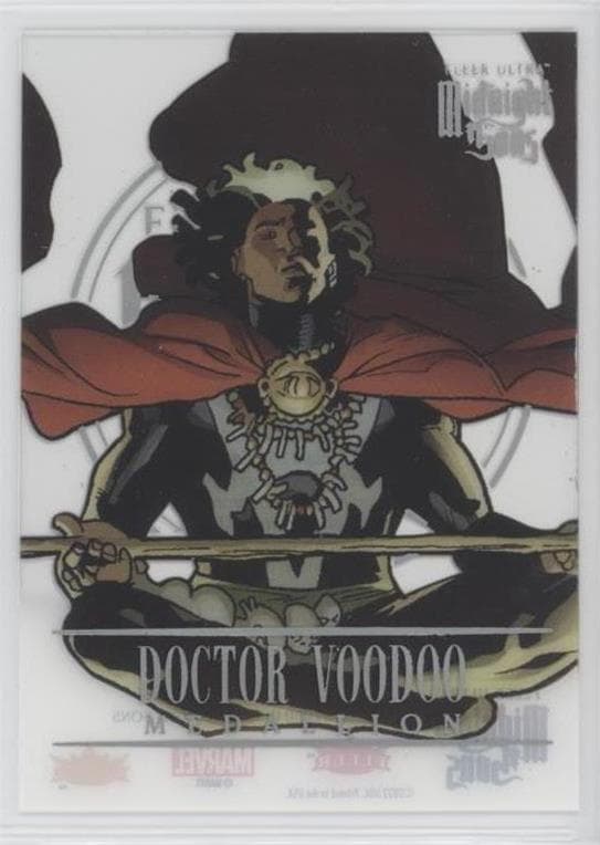 Doctor Voodoo #ACH-12 — Fleer Ultra Midnight Sons
