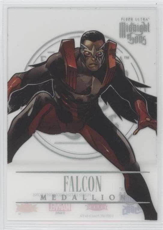 Falcon #ACH-16 — Fleer Ultra Midnight Sons