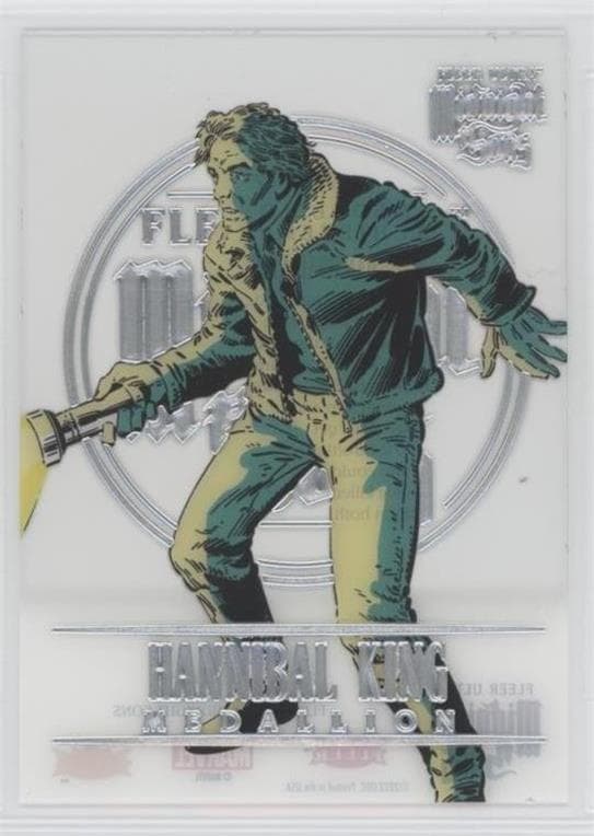 Hannibal King #ACH-17 — Fleer Ultra Midnight Sons