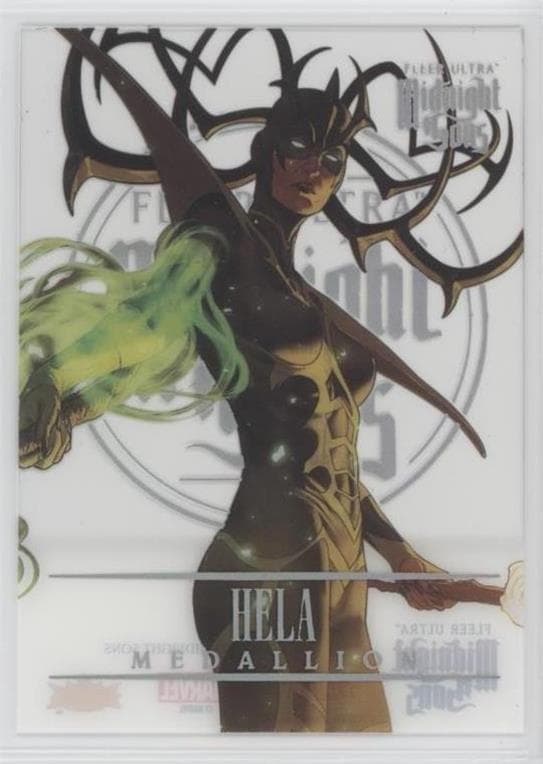 Hela #ACH-18 — Fleer Ultra Midnight Sons