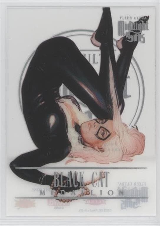 Black Cat #ACH-2 — Fleer Ultra Midnight Sons