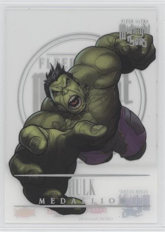 Hulk #ACH-20 — Fleer Ultra Midnight Sons