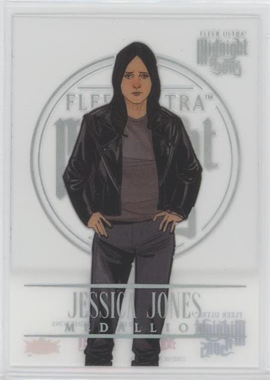 Jessica Jones #ACH-22 — Fleer Ultra Midnight Sons