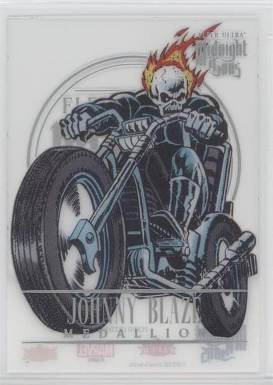 Johnny Blaze #ACH-23 — Fleer Ultra Midnight Sons