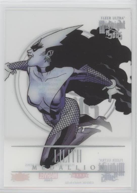 Lilith #ACH-24 — Fleer Ultra Midnight Sons