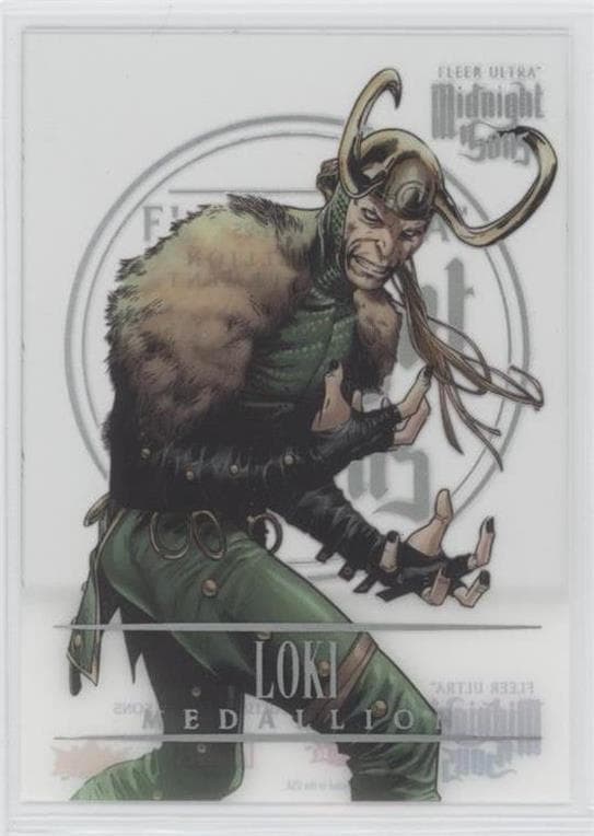 Loki #ACH-25 — Fleer Ultra Midnight Sons