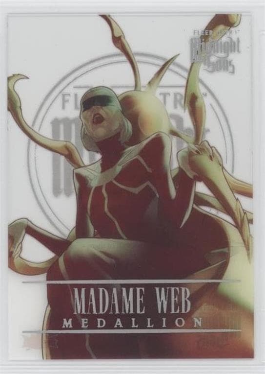 Madame Web #ACH-26 — Fleer Ultra Midnight Sons