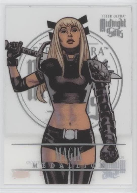 Magik #ACH-27 — Fleer Ultra Midnight Sons