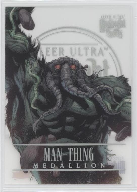 Man-Thing #ACH-28 — Fleer Ultra Midnight Sons