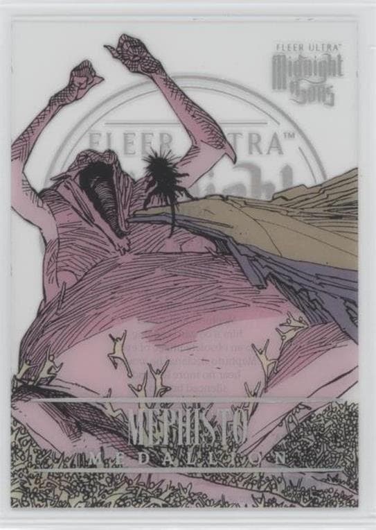 Mephisto #ACH-29 — Fleer Ultra Midnight Sons
