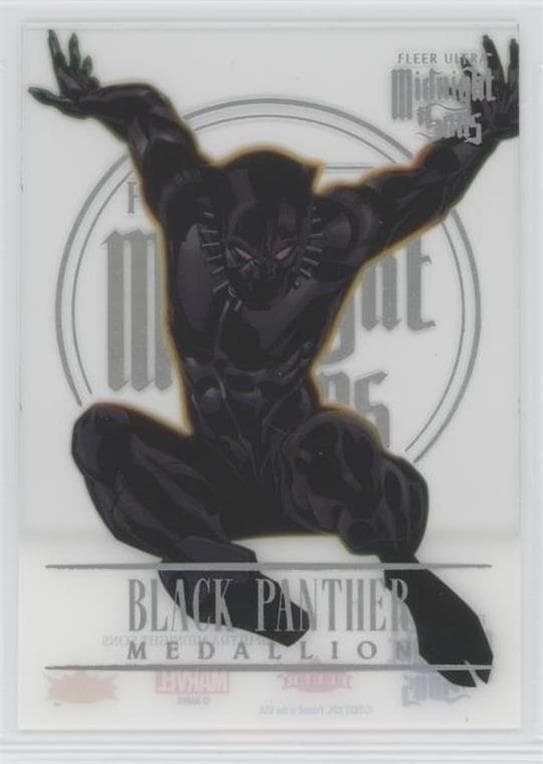 Black Panther #ACH-3 — Fleer Ultra Midnight Sons