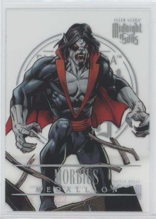 Morbius #ACH-31 — Fleer Ultra Midnight Sons