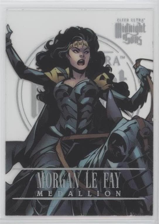 Morgan Le Fay #ACH-33 — Fleer Ultra Midnight Sons