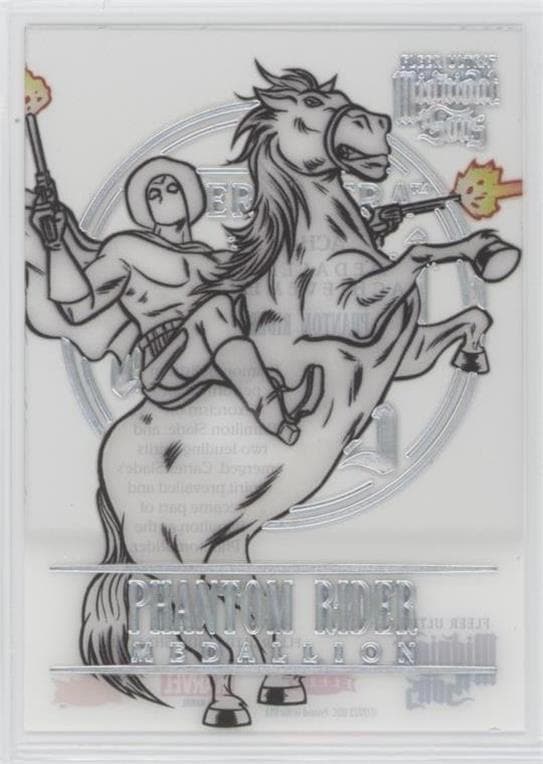 Phantom Rider #ACH-34 — Fleer Ultra Midnight Sons