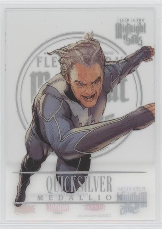 Quicksilver #ACH-35 — Fleer Ultra Midnight Sons