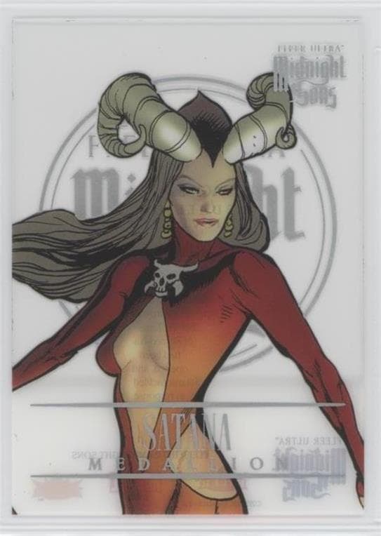 Satana #ACH-38 — Fleer Ultra Midnight Sons