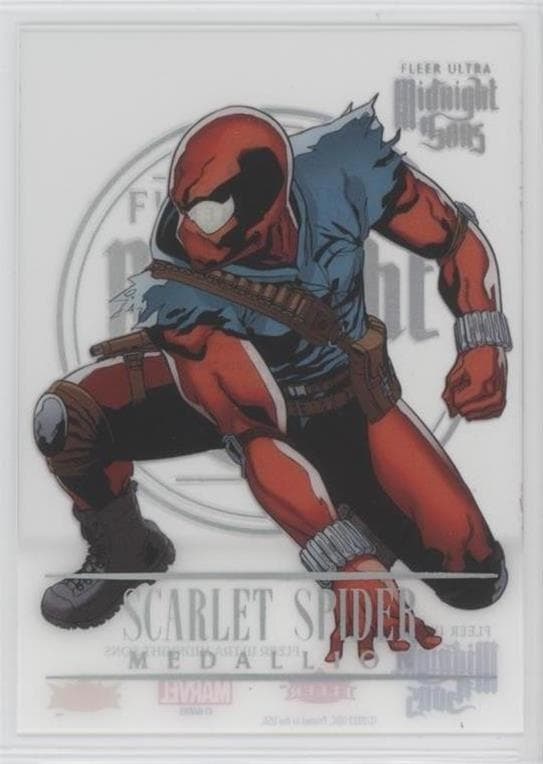 Scarlet Spider #ACH-39 — Fleer Ultra Midnight Sons