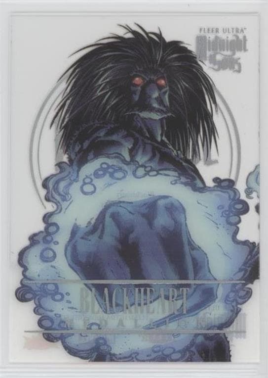 Blackheart #ACH-4 — Fleer Ultra Midnight Sons