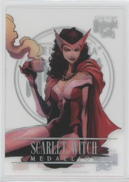 Scarlet Witch #ACH-40 — Fleer Ultra Midnight Sons