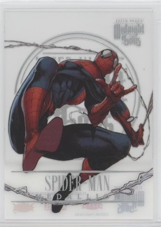 Spider-Man #ACH-41 — Fleer Ultra Midnight Sons