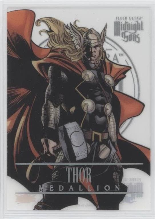 Thor #ACH-43 — Fleer Ultra Midnight Sons