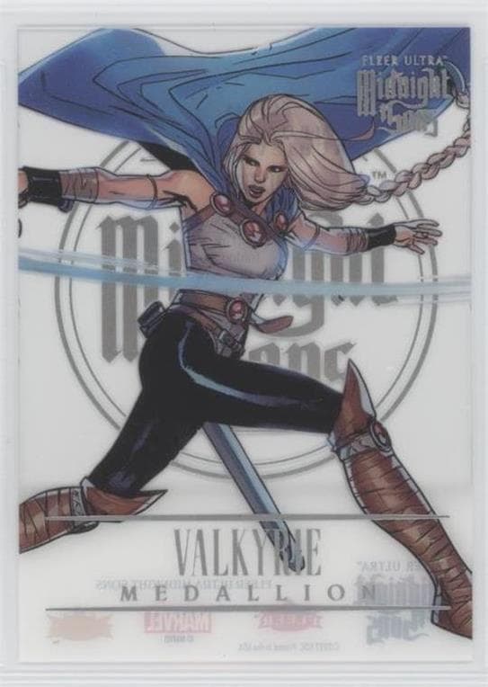Valkyrie #ACH-44 — Fleer Ultra Midnight Sons