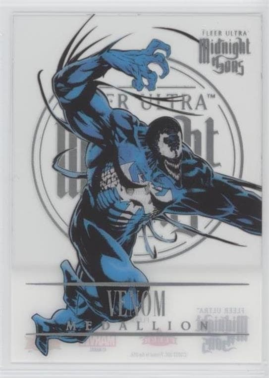 Venom #ACH-45 — Fleer Ultra Midnight Sons