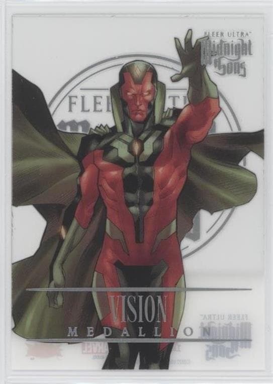 Vision #ACH-46 — Fleer Ultra Midnight Sons