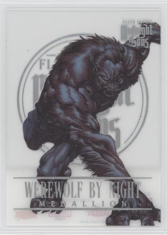 Werewolf By Night #ACH-47 — Fleer Ultra Midnight Sons