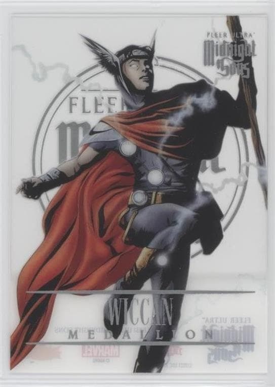 Wiccan #ACH-48 — Fleer Ultra Midnight Sons