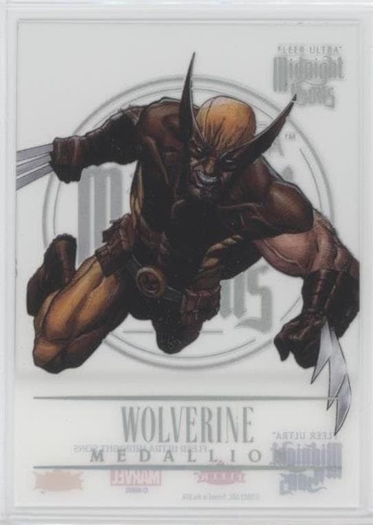 Wolverine #ACH-49 — Fleer Ultra Midnight Sons