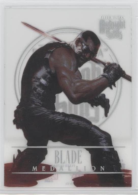 Blade #ACH-5 — Fleer Ultra Midnight Sons