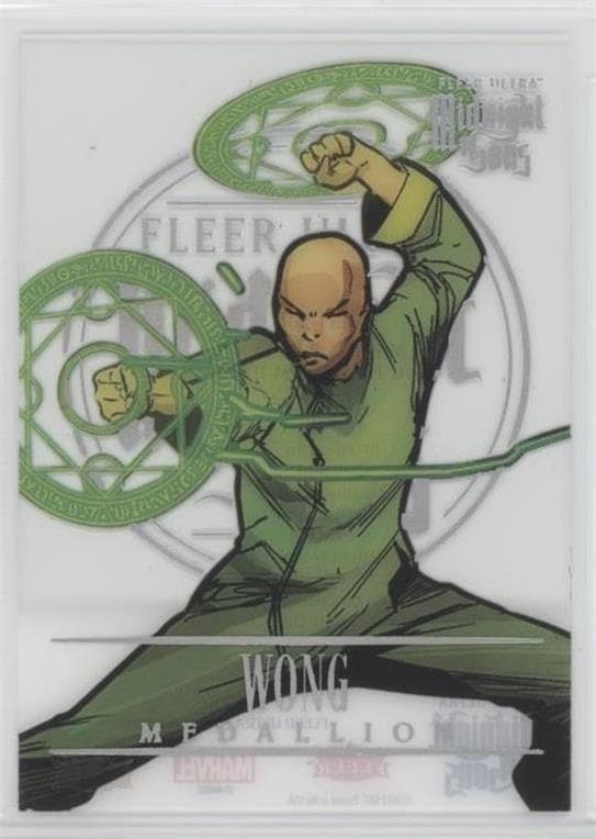 Wong #ACH-50 — Fleer Ultra Midnight Sons